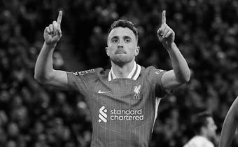 Liverpool forward Diogo Jota