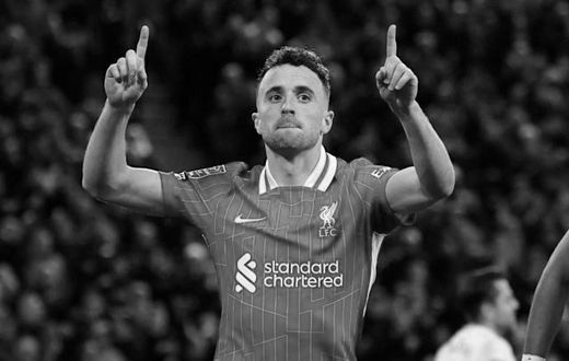 Liverpool forward Diogo Jota