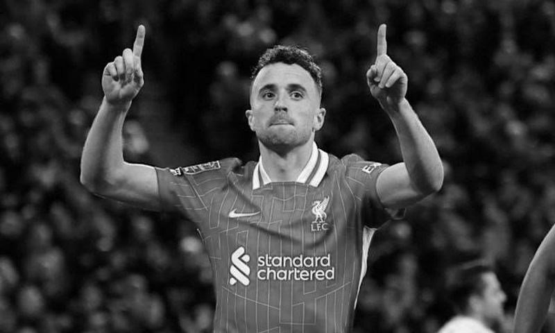 Liverpool forward Diogo Jota