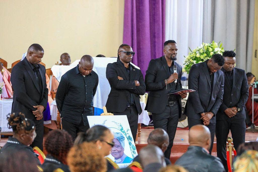 What Mariga, Wanyama’s wives said at mother-in-law’s memorial