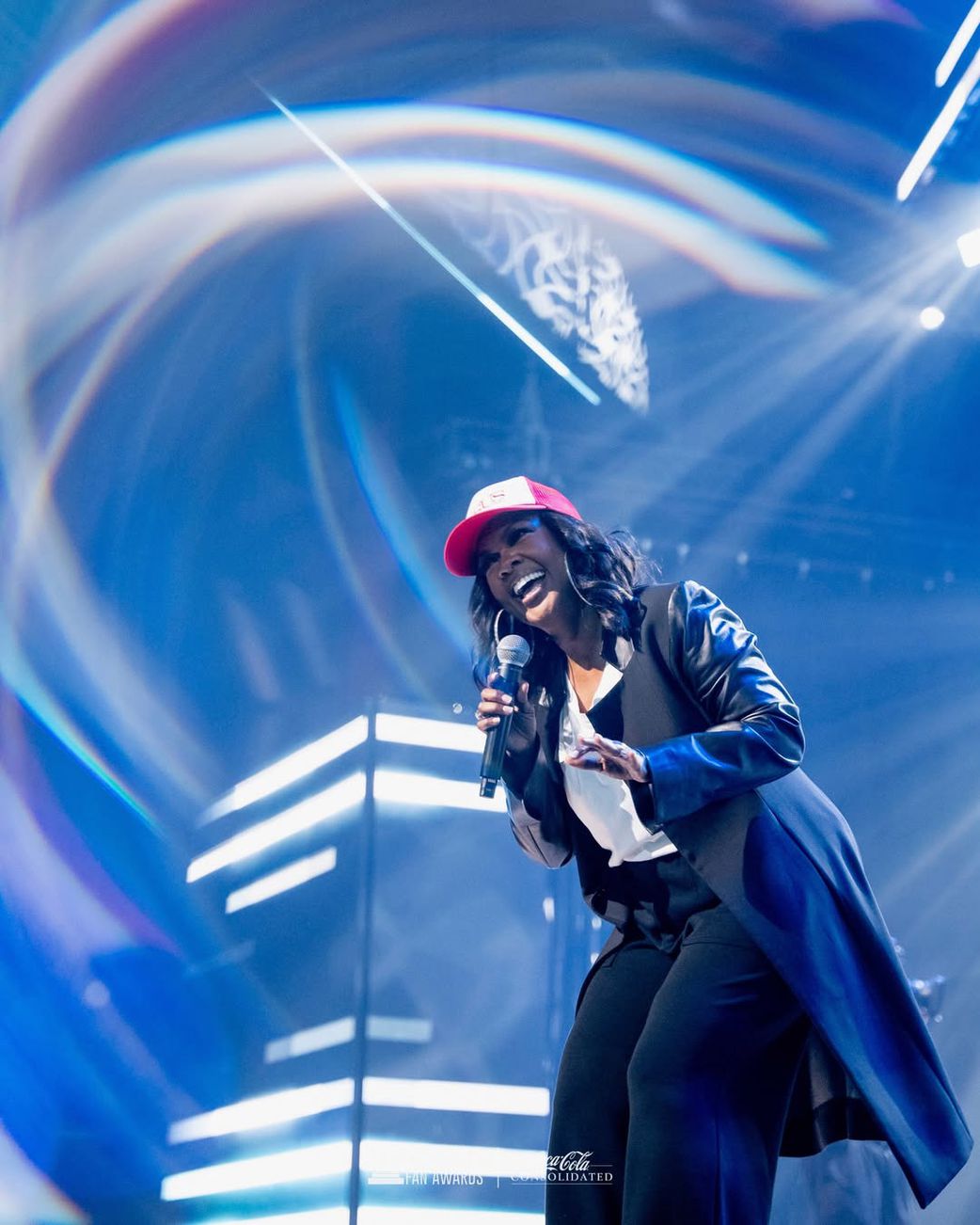 Gospel singer CeCe Winans