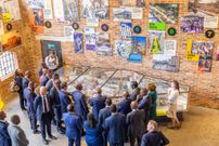 President William Ruto during a visit to UK