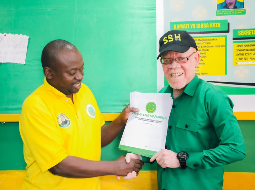 7 celebrities running for political office in Tanzania's general elections