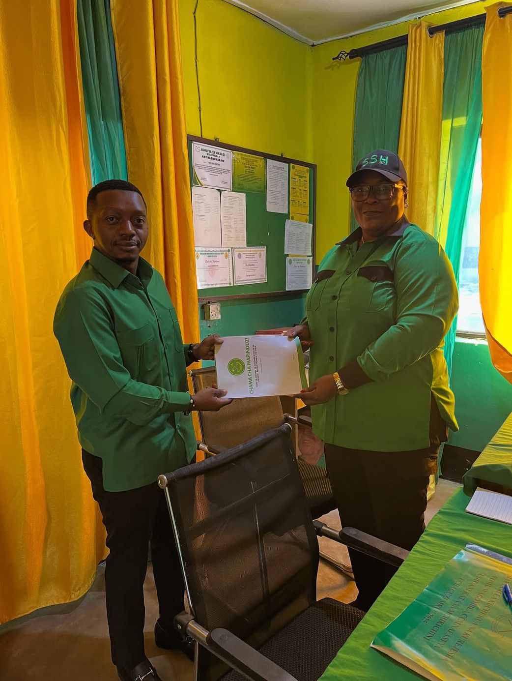 7 celebrities running for political office in Tanzania's general elections