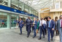 President William Ruto during a visit to UK