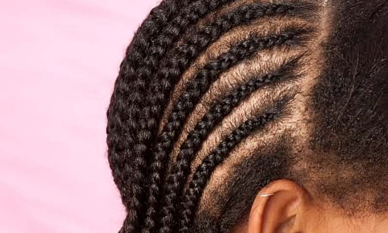 Protective hairstyles for cold season [Image Credit: Popsugar]