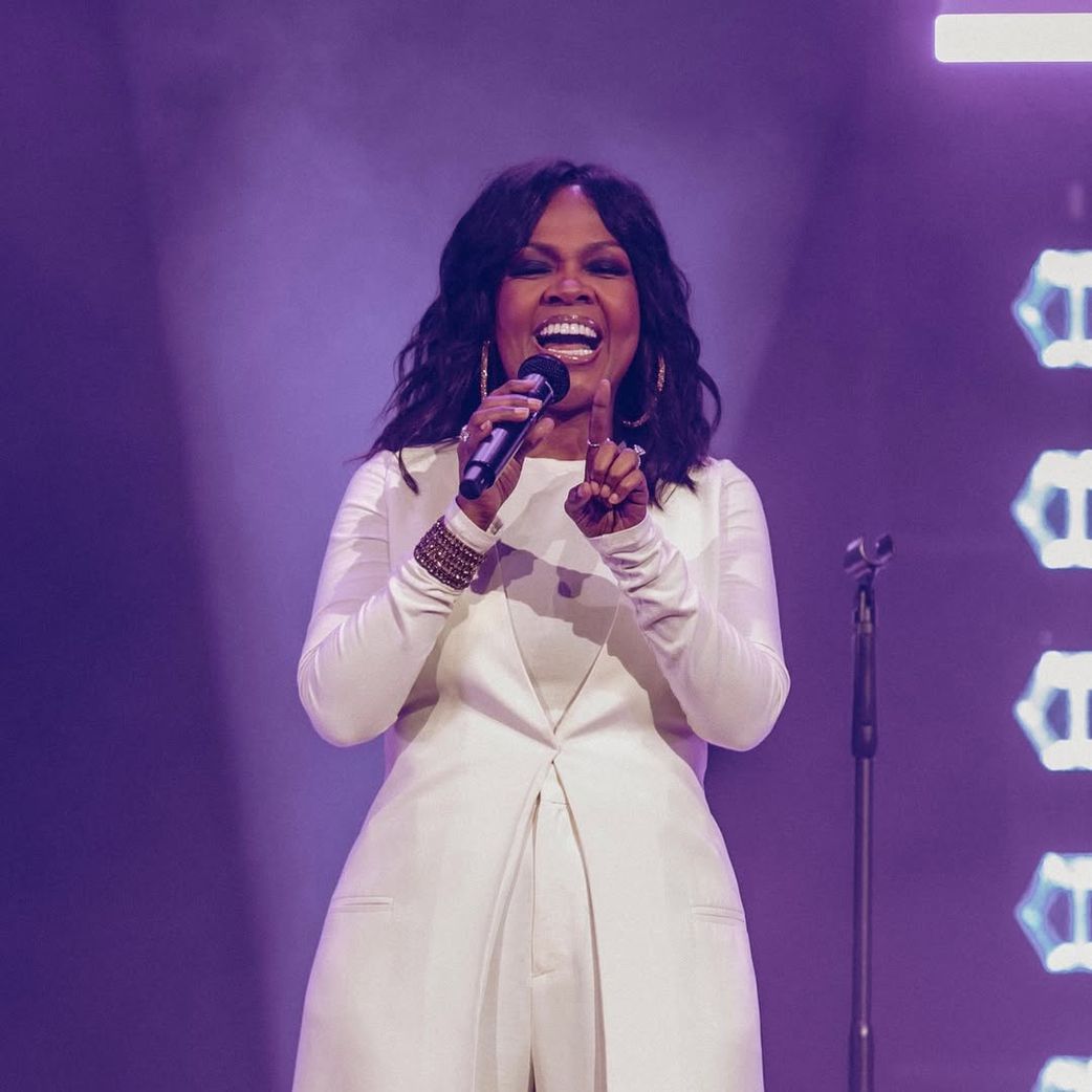 Gospel singer CeCe Winans