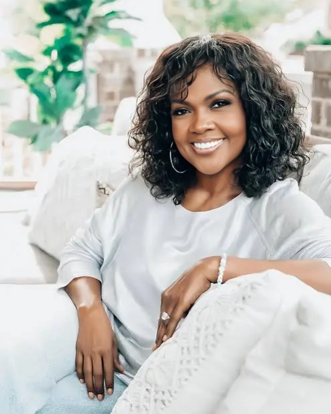 Gospel singer CeCe Winans