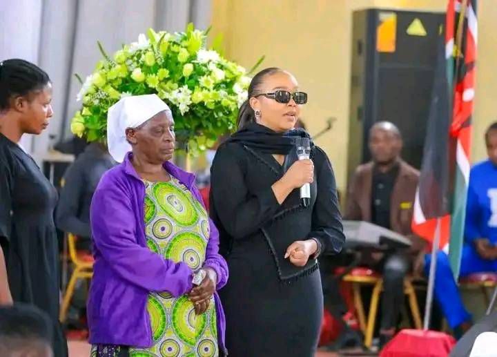 What Mariga, Wanyama’s wives said at mother-in-law’s memorial