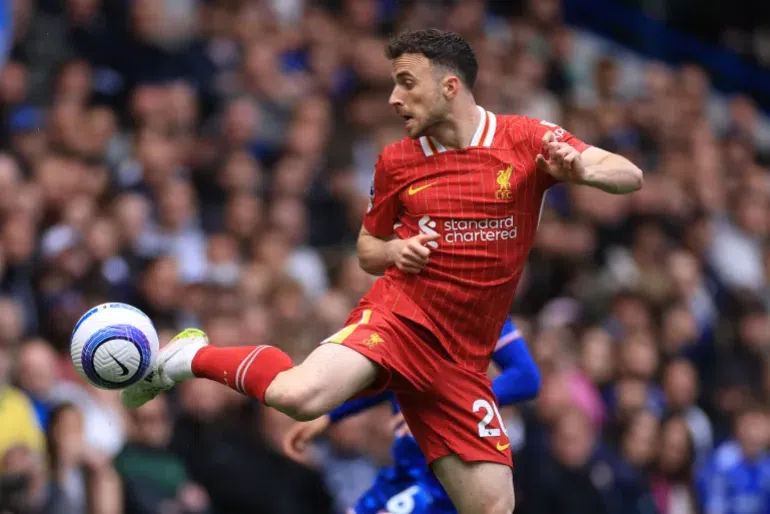 Liverpool forward Diogo Jota