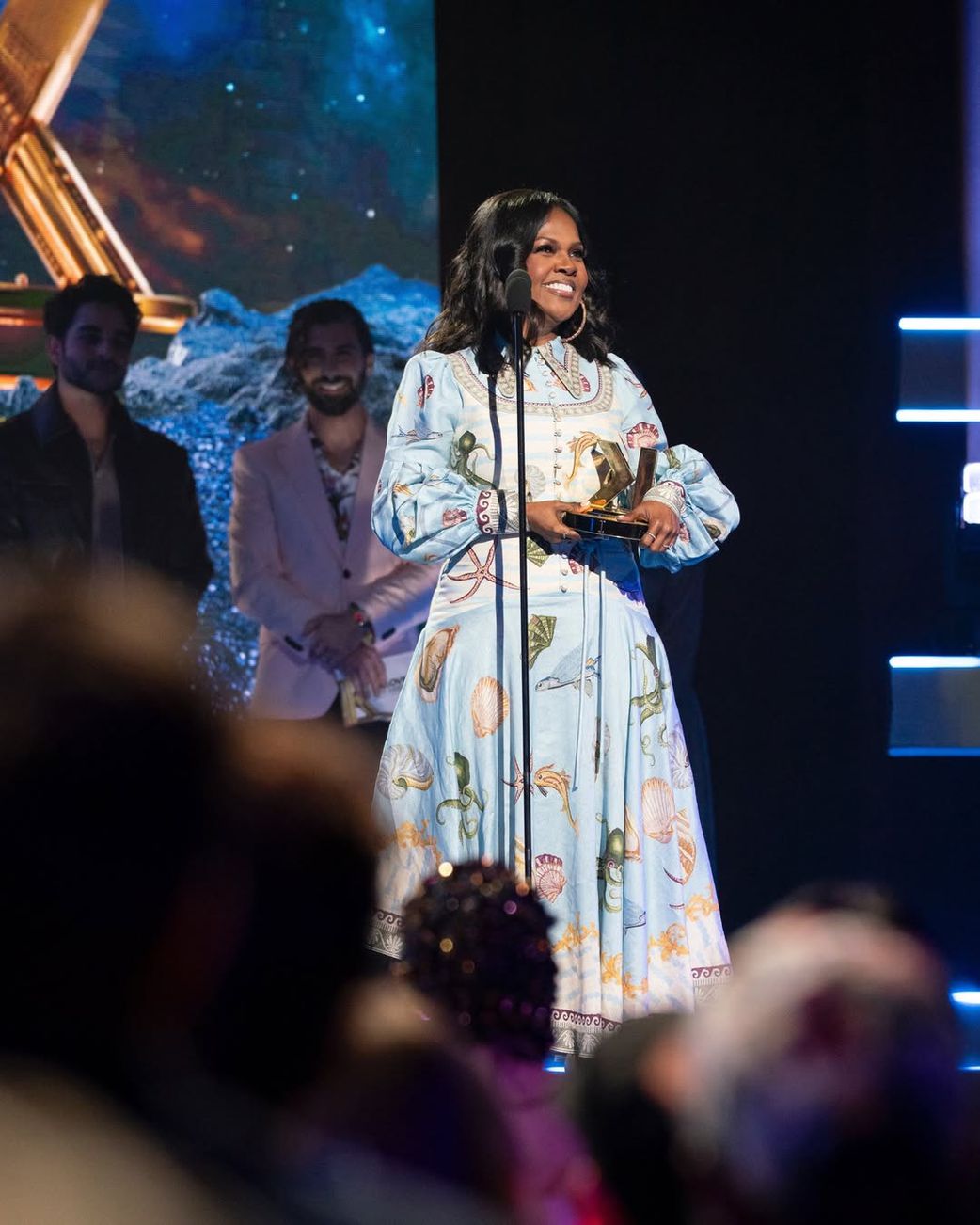 Gospel singer CeCe Winans