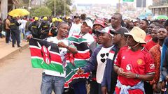 CHAN 2024: Kasarani turns into a dazzling spectacle as Harambee Stars face DRC [Photos]