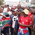 CHAN 2024: Kasarani turns into a dazzling spectacle as Harambee Stars face DRC [Photos]