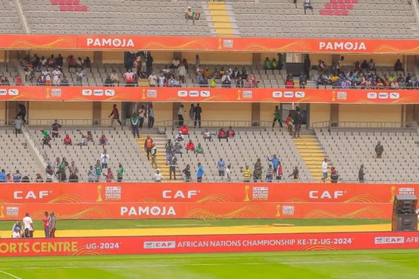CHAN 2024: Kasarani turns into a dazzling spectacle as Harambee Stars face DRC