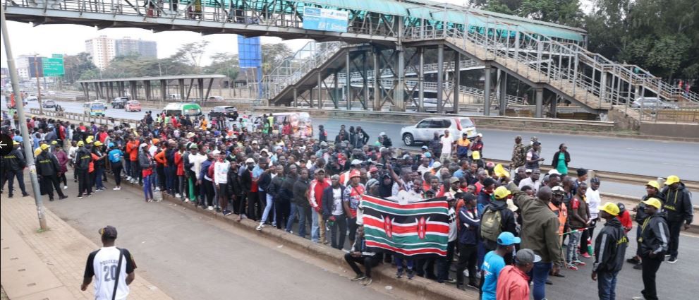 CHAN 2024: Fans light up Nairobi in dazzling spectacle of football & national pride