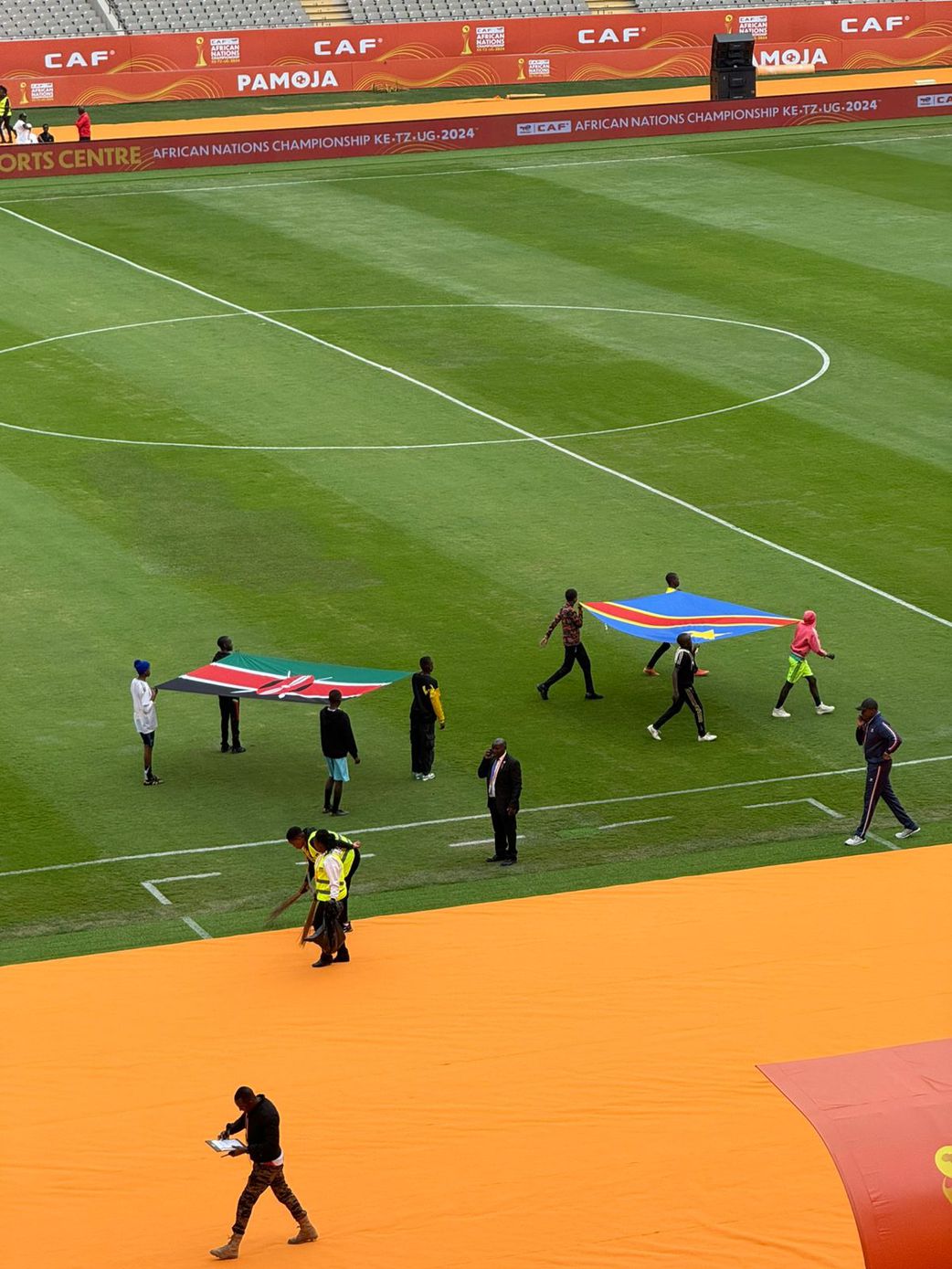 CHAN 2024: Kasarani turns into a dazzling spectacle as Harambee Stars face DRC