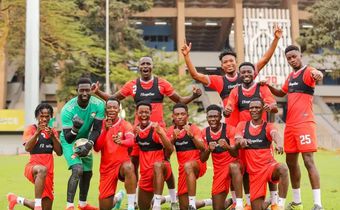 Harambee Stars team for CHAN 2024