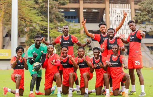 Harambee Stars team for CHAN 2024