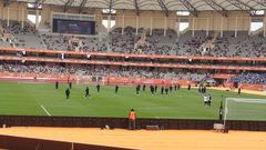 CHAN 2024: Kasarani turns into a dazzling spectacle as Harambee Stars face DRC