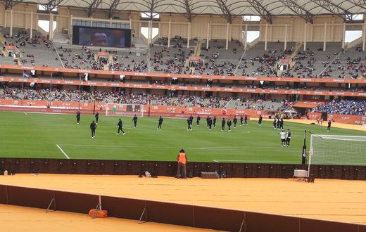 CHAN 2024: Kasarani turns into a dazzling spectacle as Harambee Stars face DRC
