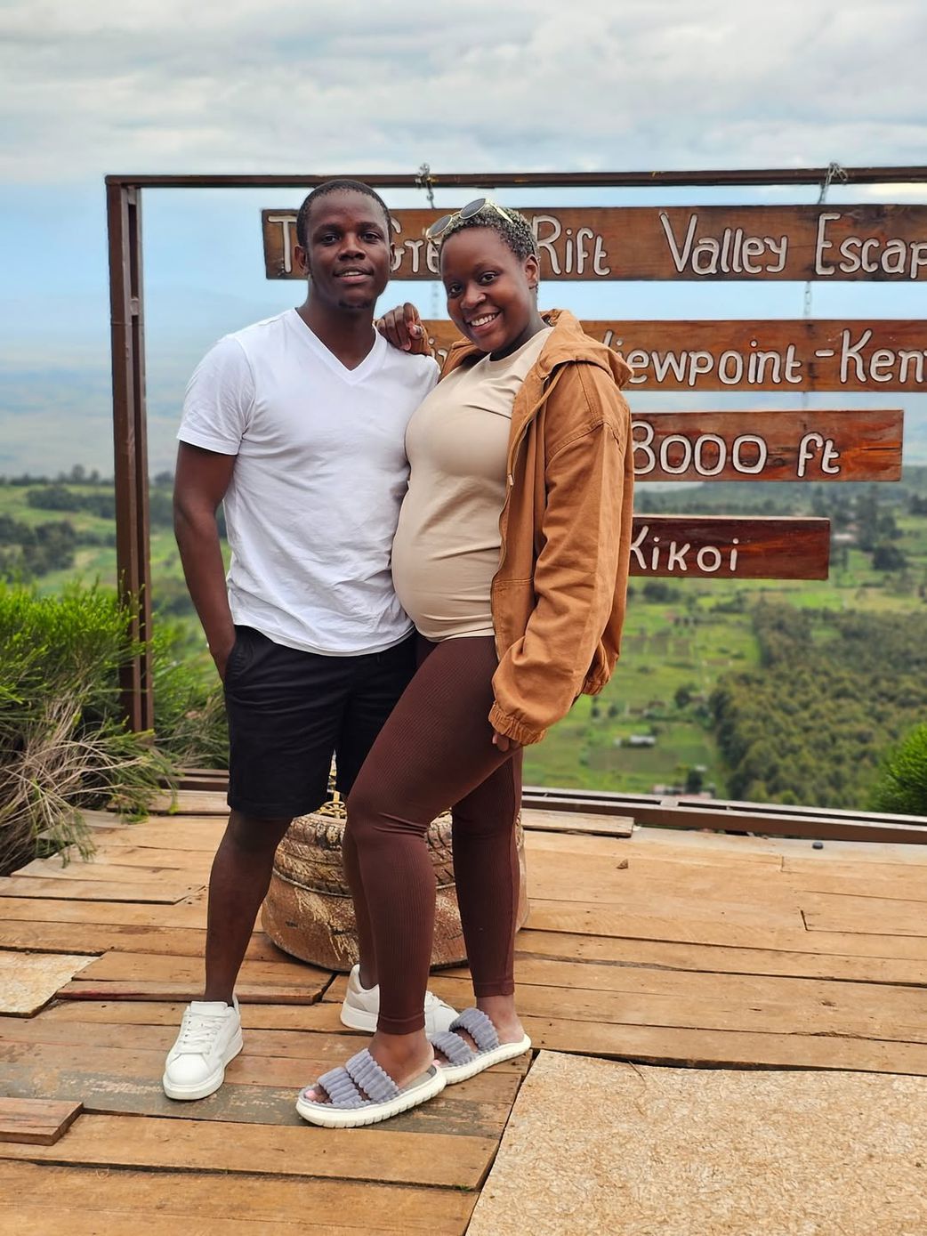 Crazy Kennar & Natalie welcome baby with powerful testimony of restoration