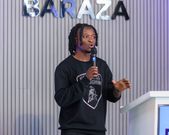 Nelmo Munyiri, Executive Director of the Mukuru Youth Initiative, a community grassroots initiative