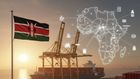 An AI-generated illustration of Africa's cross-border trade