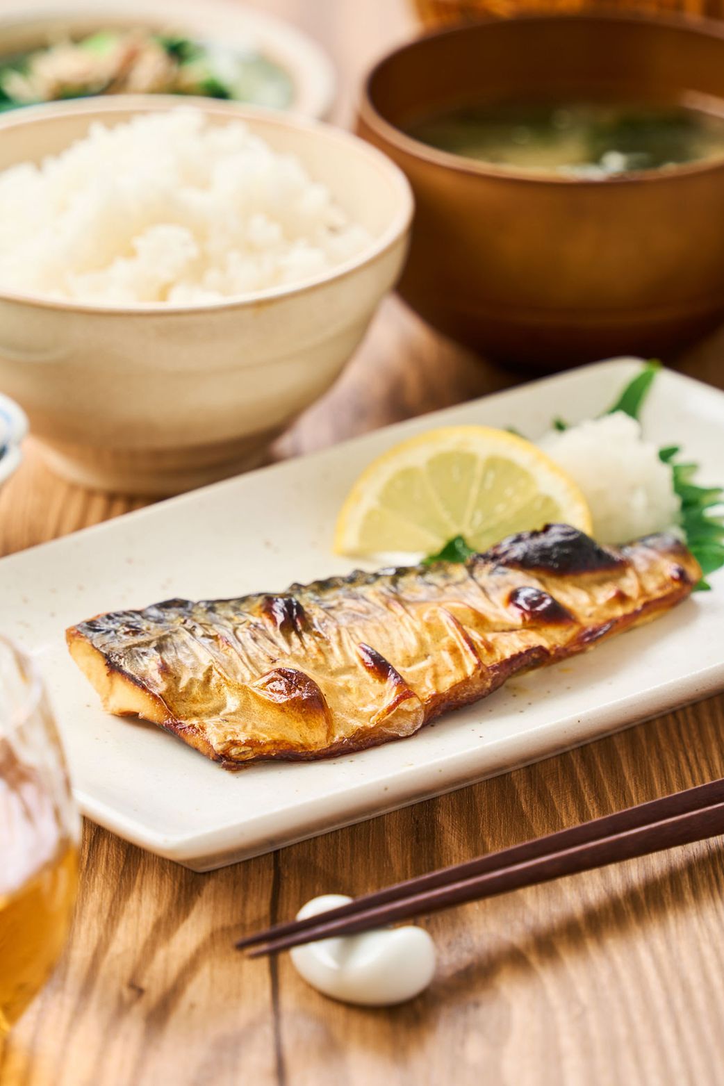 The traditional Japanese diet features a high intake of fish and seafood