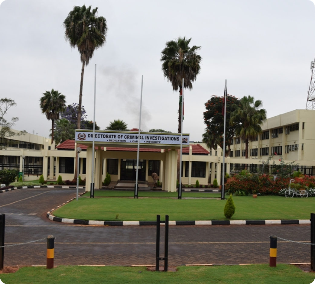 An image of DCI Headquarters