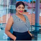 Singer and actress Rose Ndauka