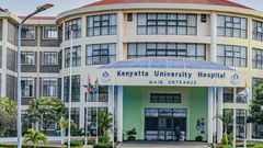 Kenyatta University Teaching, Referral, and Research Hospital