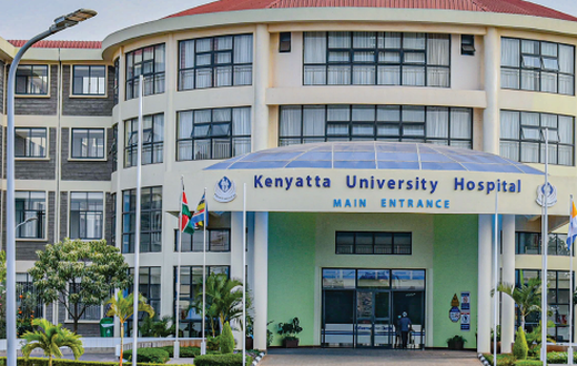 Kenyatta University Teaching, Referral, and Research Hospital
