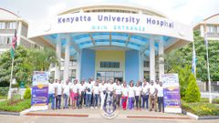 Kenyatta University Teaching, Referral, and Research Hospital