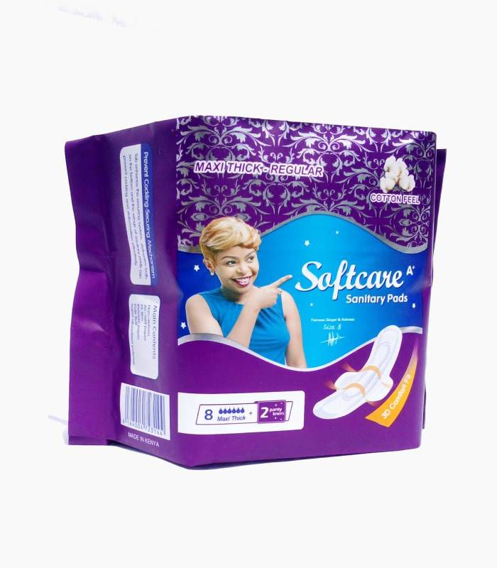 Softcare sanitary pads