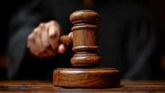 A judge' gavel