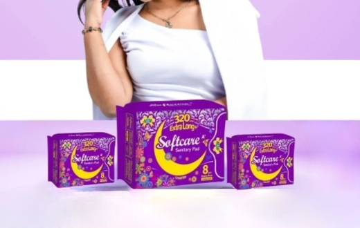 Singer Size 8, the brand ambassador for Softcare