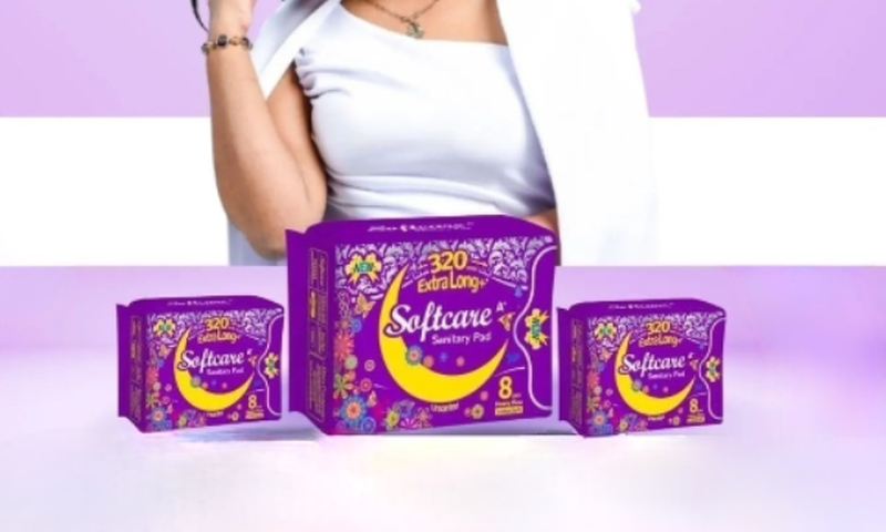 Singer Size 8, the brand ambassador for Softcare