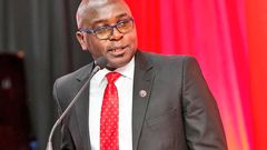 KRA Commissioner General Humphrey Wattanga.