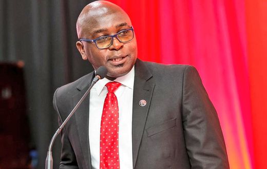 KRA Commissioner General Humphrey Wattanga.