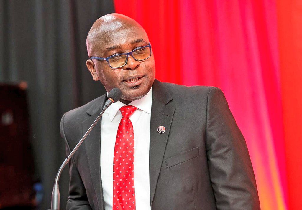 KRA Commissioner General Humphrey Wattanga during a past press conference