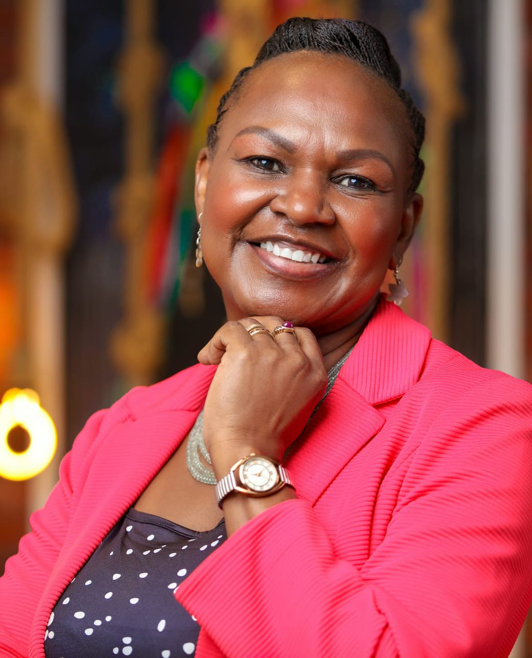 File image of the late KNCHR Chairperson Roseline Odede