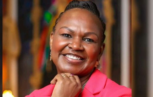 File image of the late KNCHR Chairperson Roseline Odede