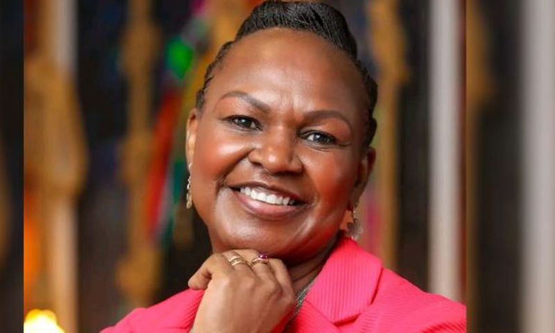 File image of the late KNCHR Chairperson Roseline Odede