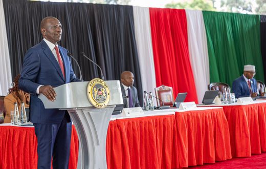 President William Ruto
