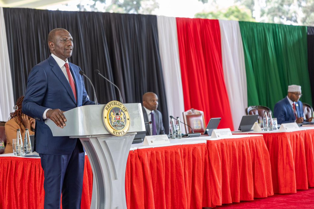 President William Ruto