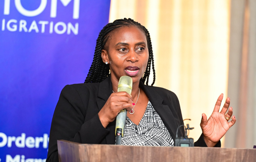 Principal Secretary (PS) for Public Health and Professional Standards in the Ministry of Health Mary Muthon