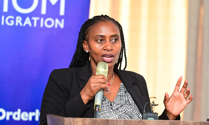 Principal Secretary (PS) for Public Health and Professional Standards in the Ministry of Health Mary Muthon