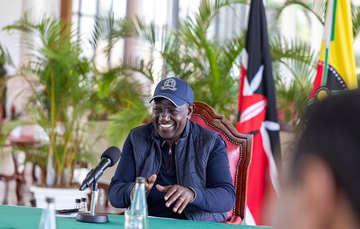 President William Ruto