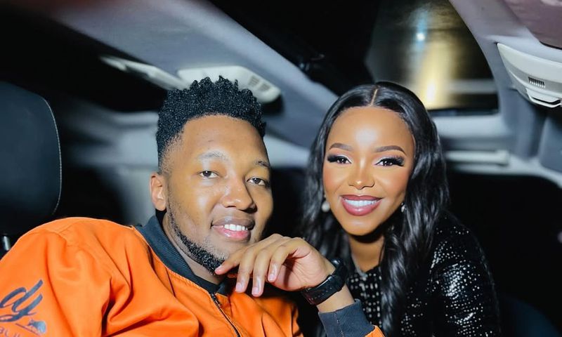 Actress Dorea Chege & DJ Dibul