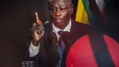 Former Deputy President Rigathi Gachagua